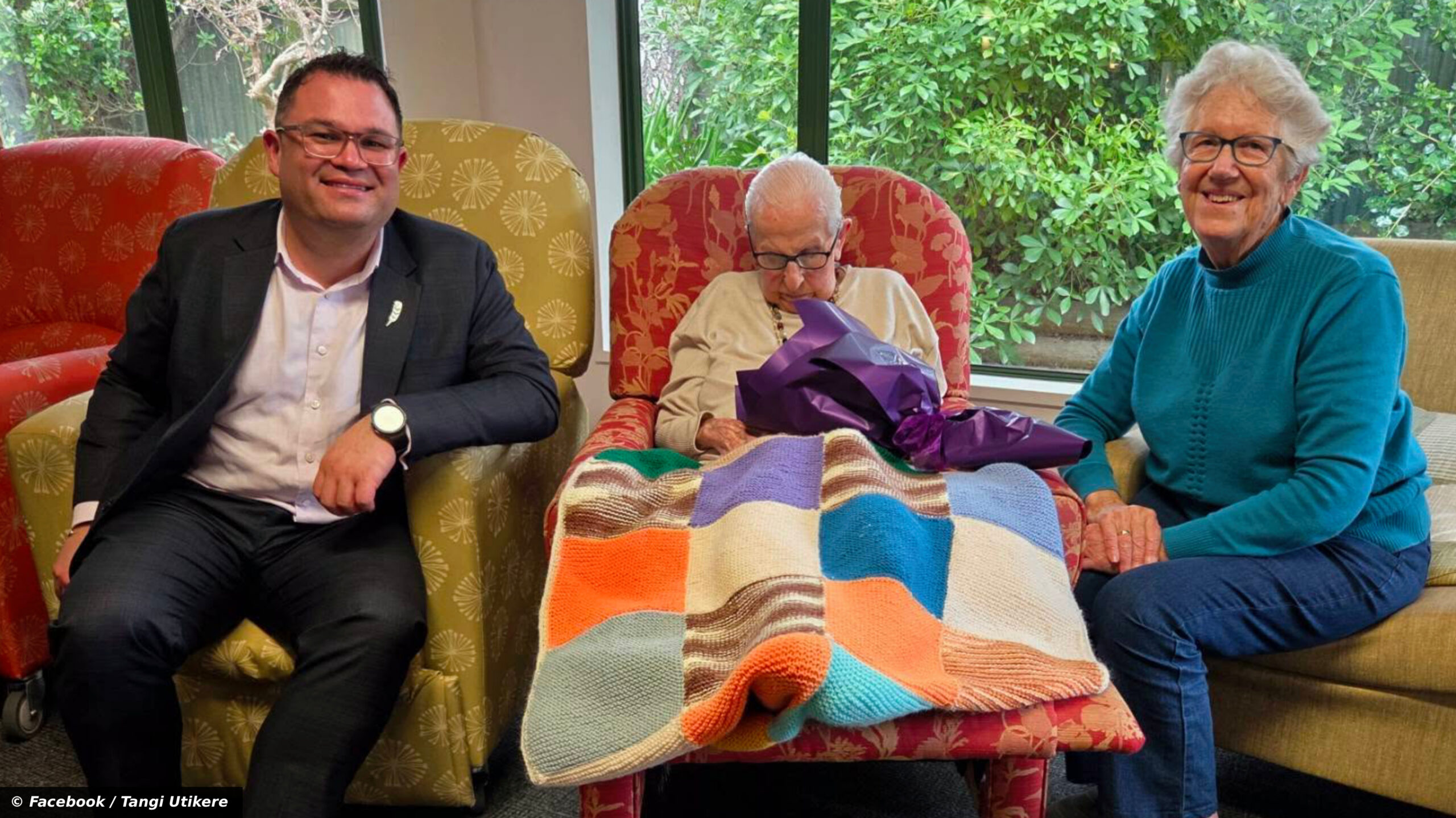 Aileen Kars, New Zealand's Oldest Resident, Turns 113