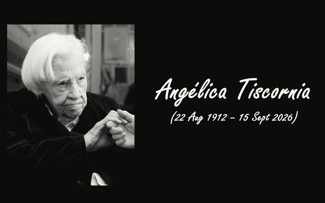 Angélica Tiscornia, Argentina’s Oldest Person, Dies at 114