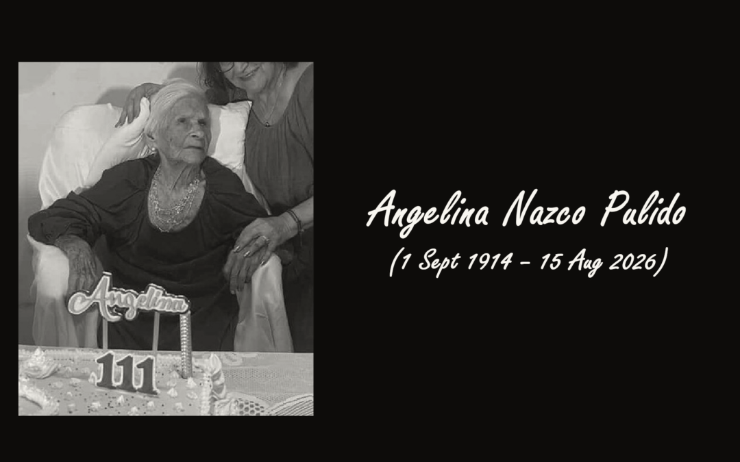 Angelina Nazco Pulido, Cuba’s Oldest Resident, Dies at 111