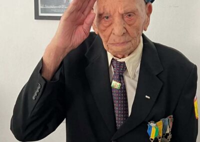 In 2023, aged 104.
