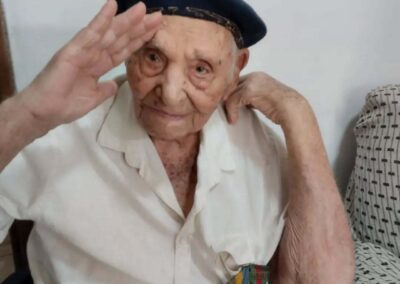 On 24 July 2026, aged 107.