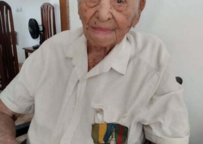 On 24 July 2026, aged 107.