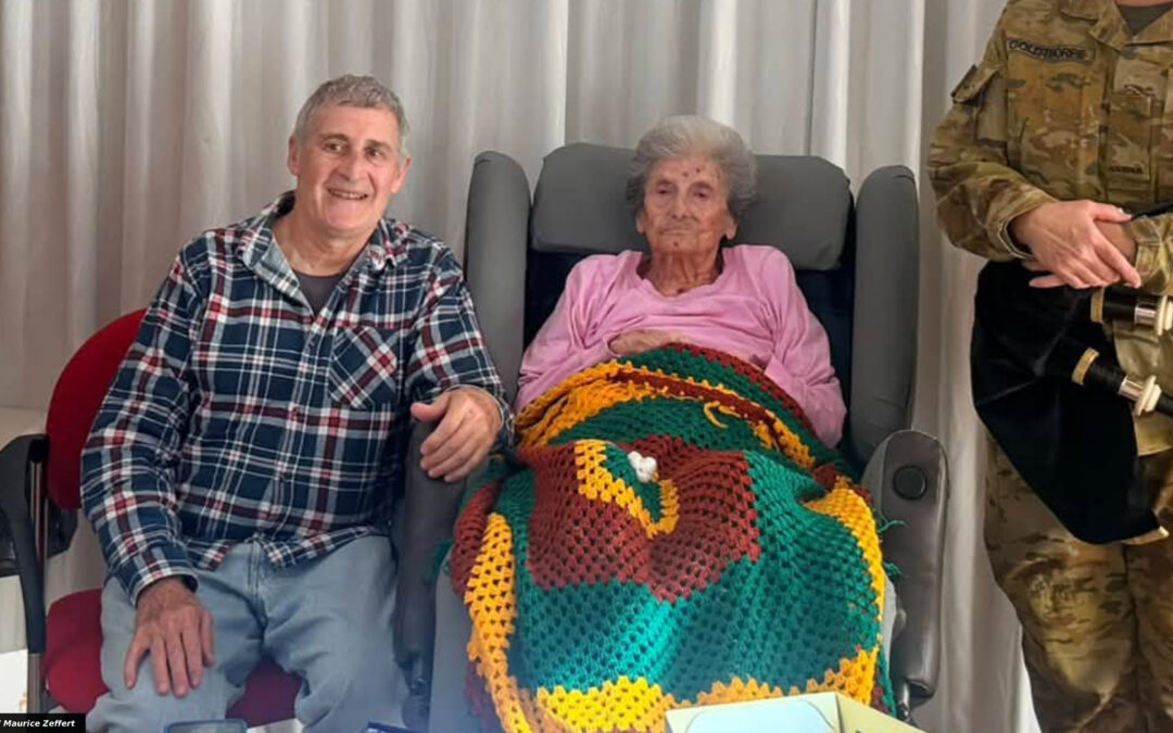 Dora Caverson, Australia’s Oldest Woman, Turns 112