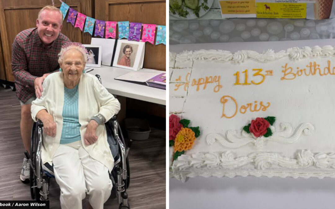 Doris Noreen, Illinois’ Oldest Resident, Turns 113