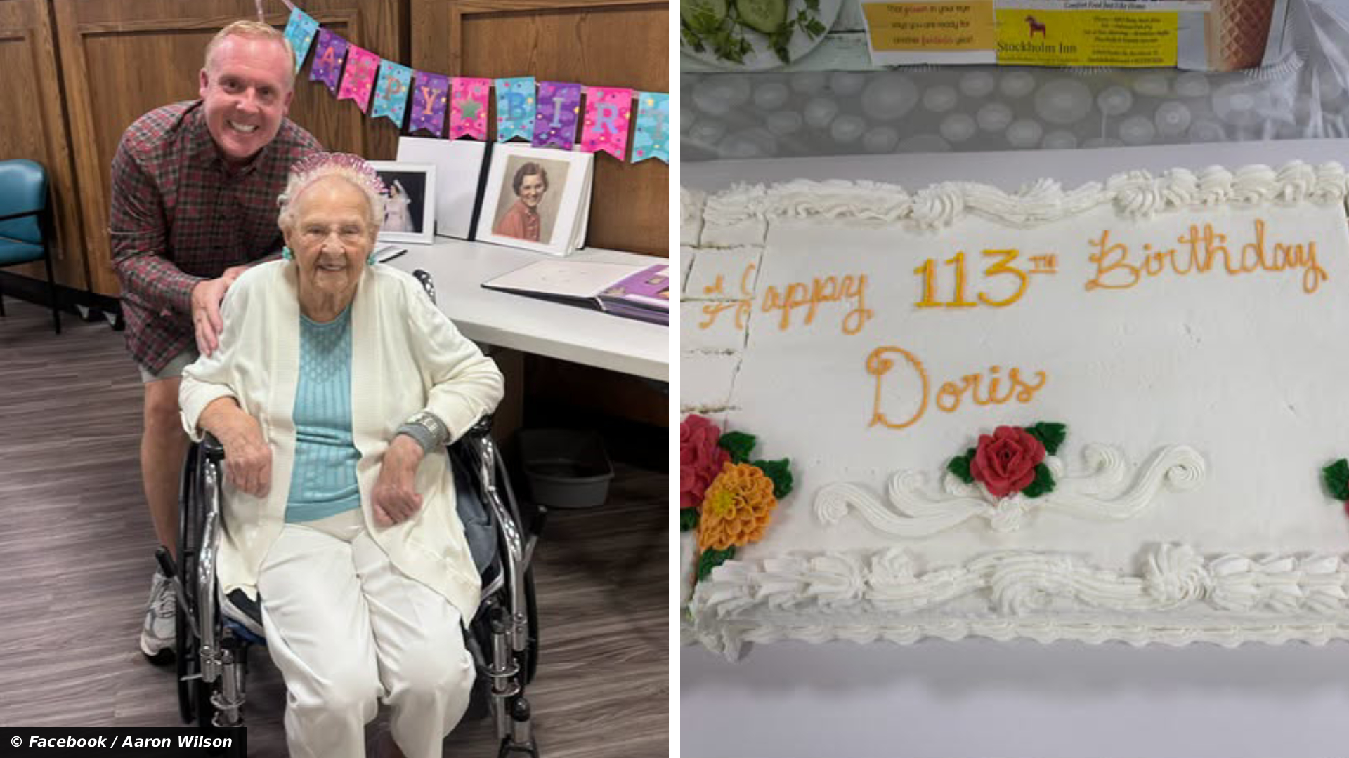 Doris Noreen, Illinois' Oldest Resident, Turns 113