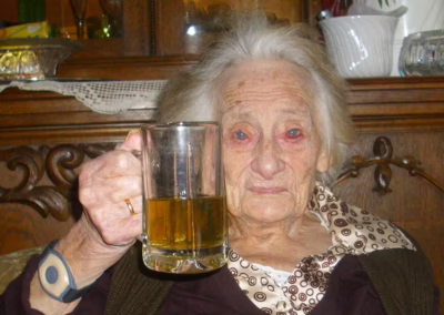 At the age of 110. (Source: bz-berlin.de)