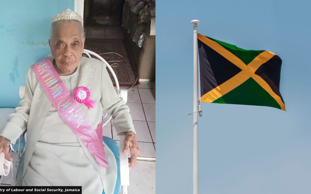 Jamaican Woman Enid Thomas Turns 110