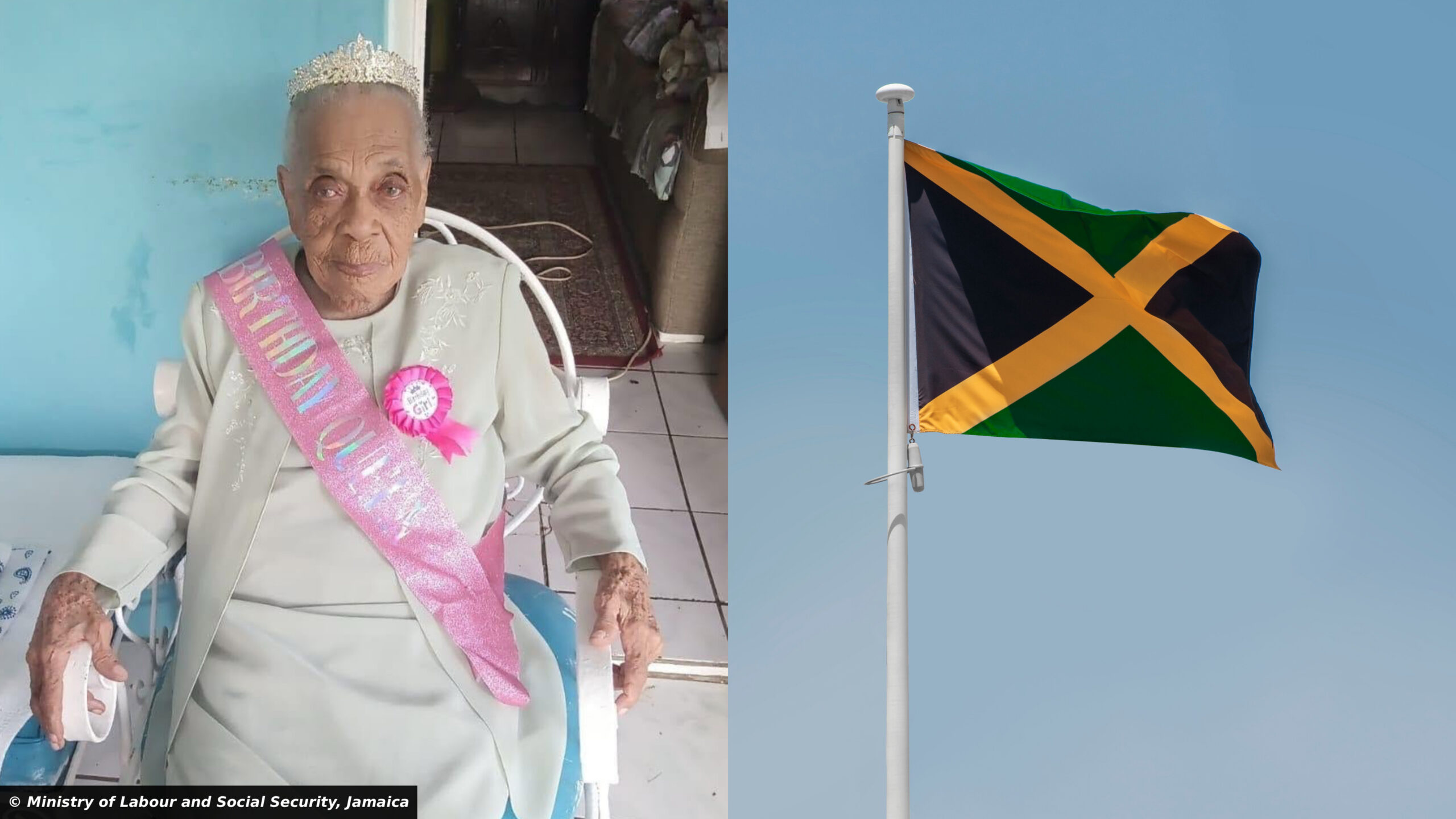 Enid Thomas, Jamaica's Oldest Known Resident, Turns 110