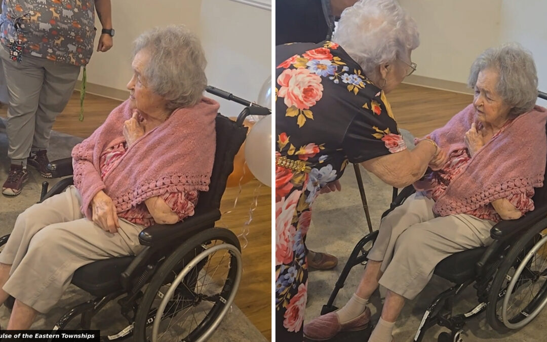 Canadian Woman Gertrude Lemire Gagnon Turns 110
