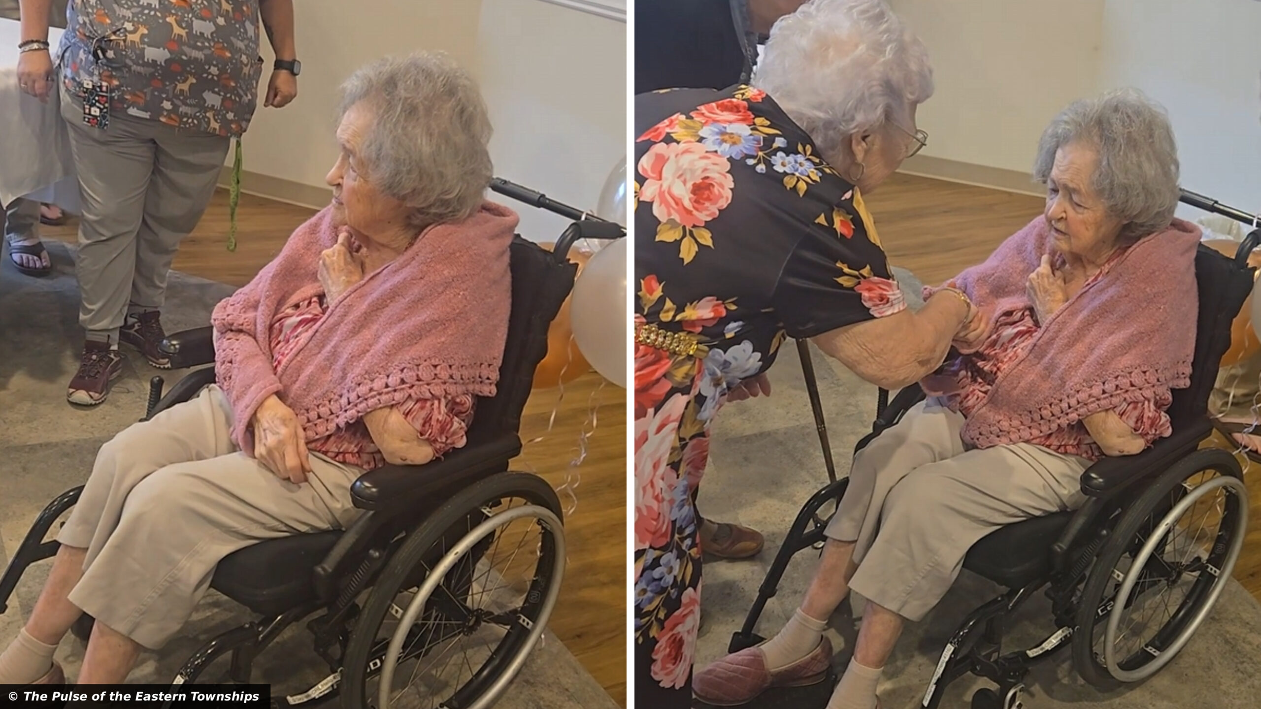 Canadian Woman Gertrude Lemire Gagnon Turns 110