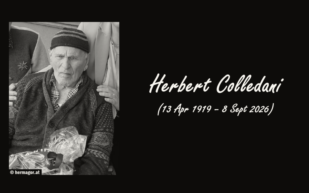 Herbert Colledani, Austria’s Oldest Man, Dies at 107