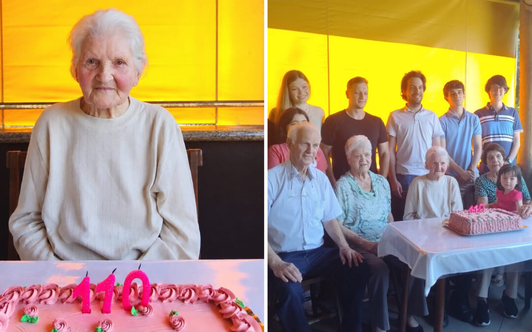 São Paulo Resident Ilda Torres Kummer Turns 110