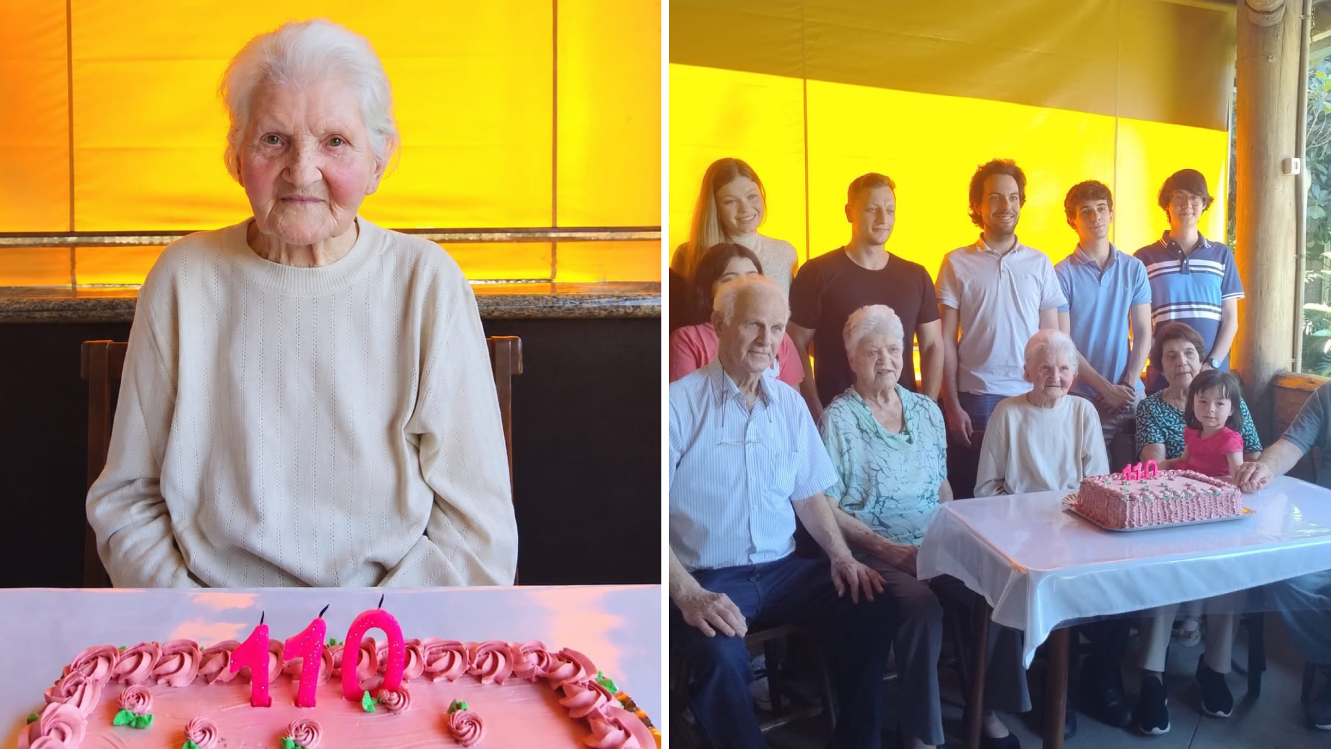 São Paulo Resident Ilda Torres Kummer Turns 110