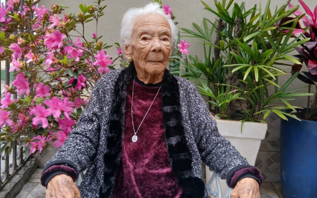 Brazilian Woman Iracema Matias Chaves Turns 110