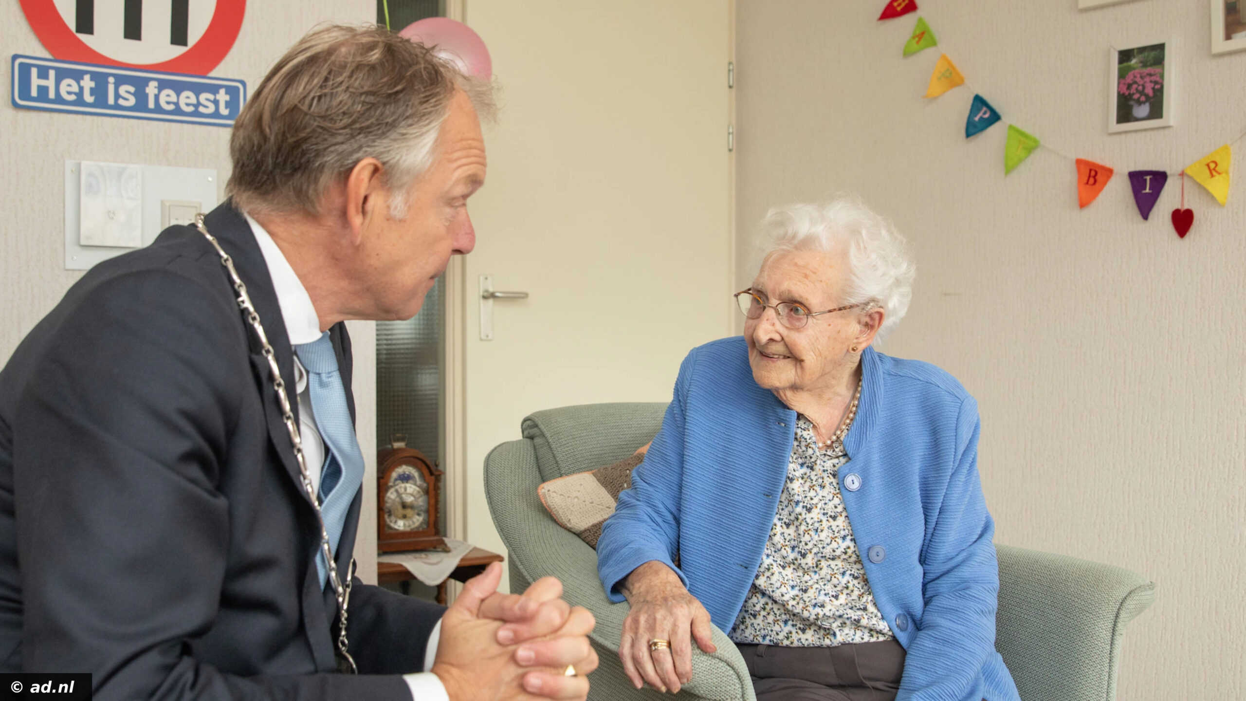 Dutch Woman Jaan Hartog-van den Berg Turns 111