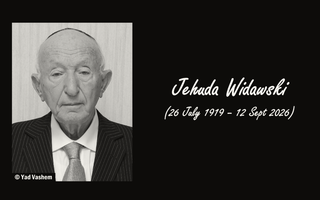 Jehuda Widawski, Israel’s Oldest Man, Dies at 107