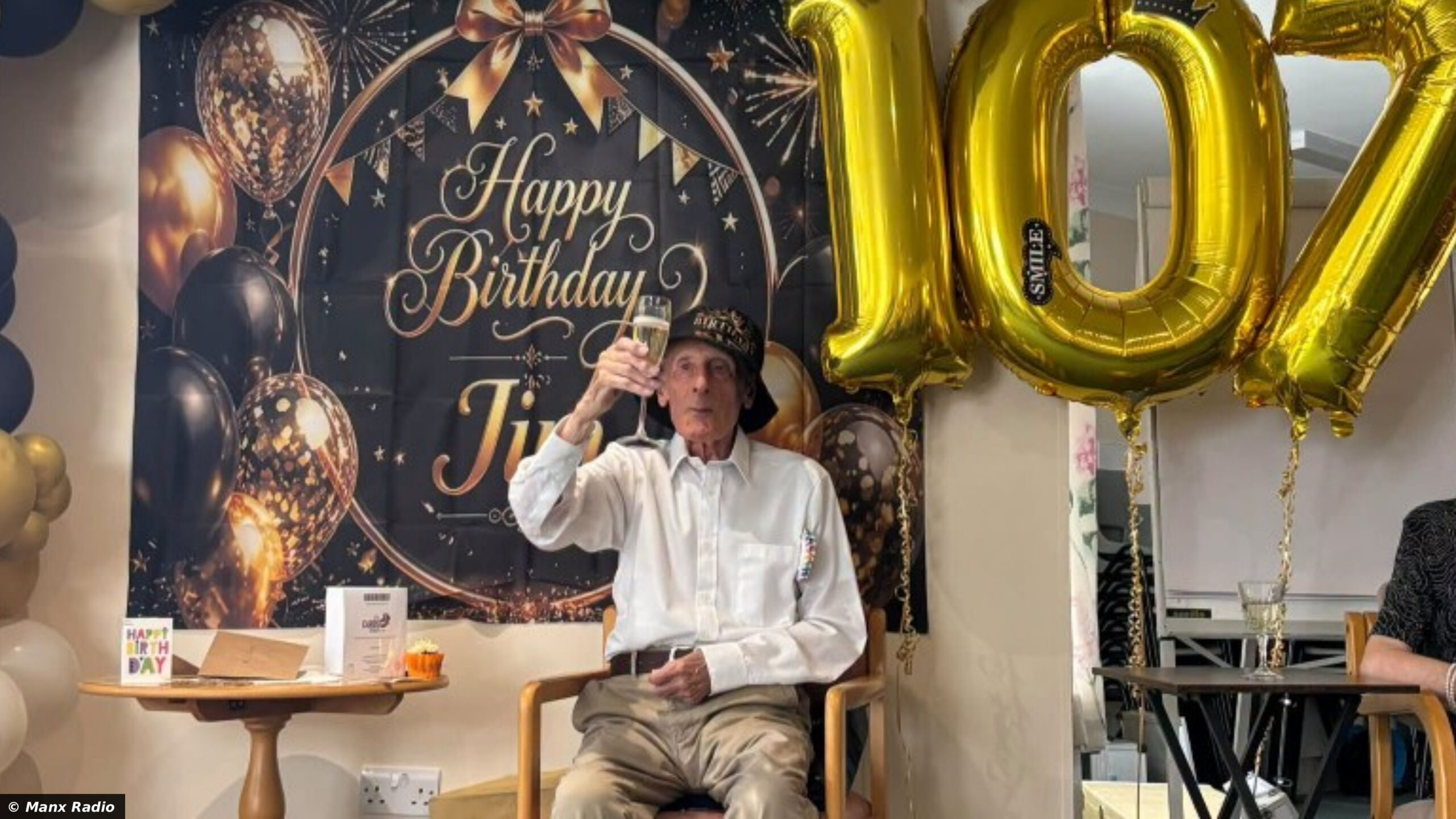 Jim Parkes, Isle of Man's Oldest Person, Turns 107