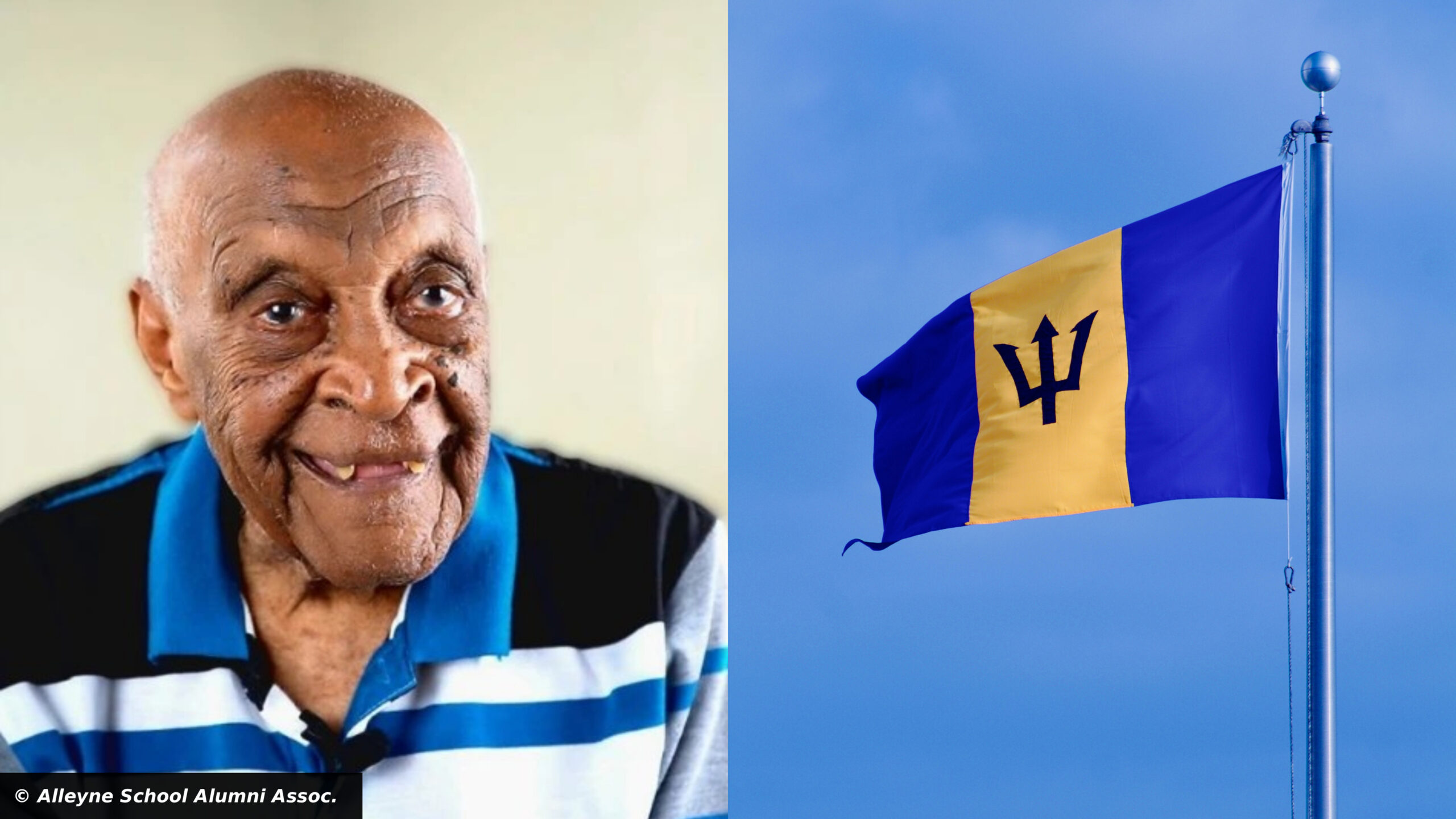 John Foster, Barbados' Oldest Man, Turns 107
