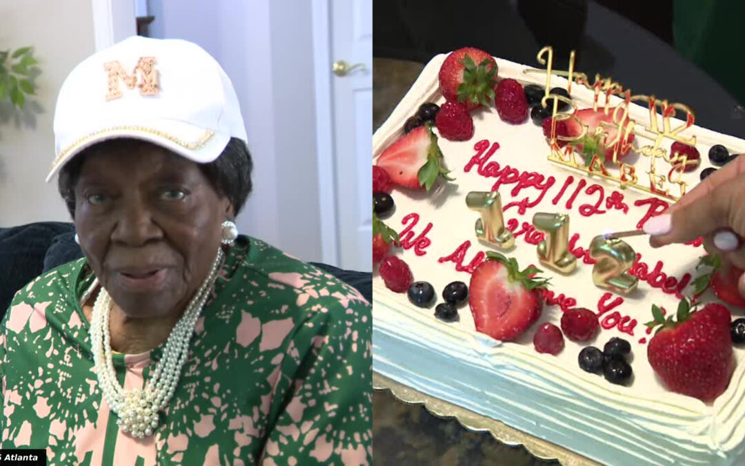 Georgia Woman Mabel Dunbar Turns 112