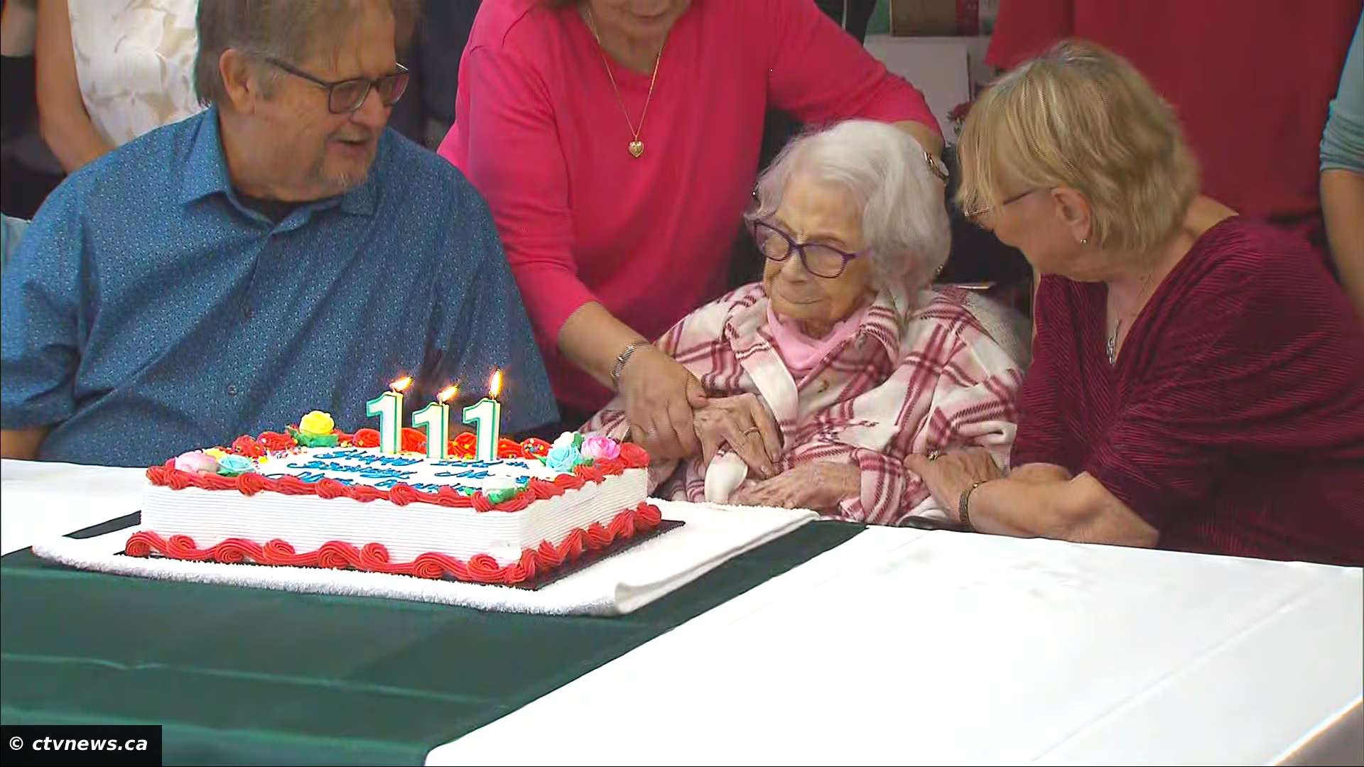 Marie Rosa, Canada's Oldest Resident, Turns 111