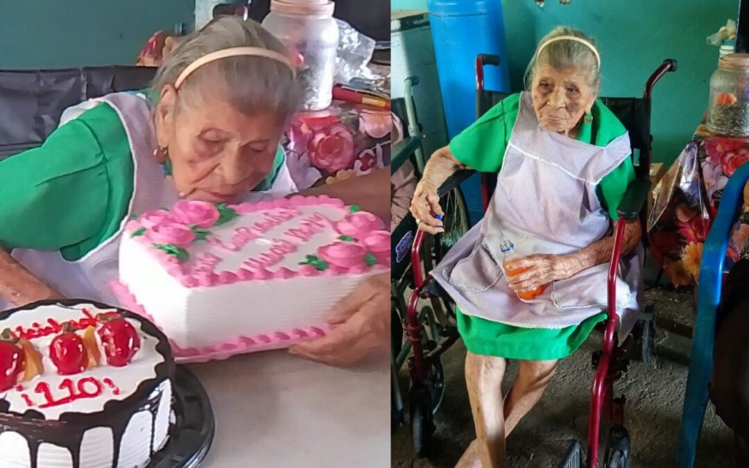 Mexican Woman María Natividad Moreno Turns 110