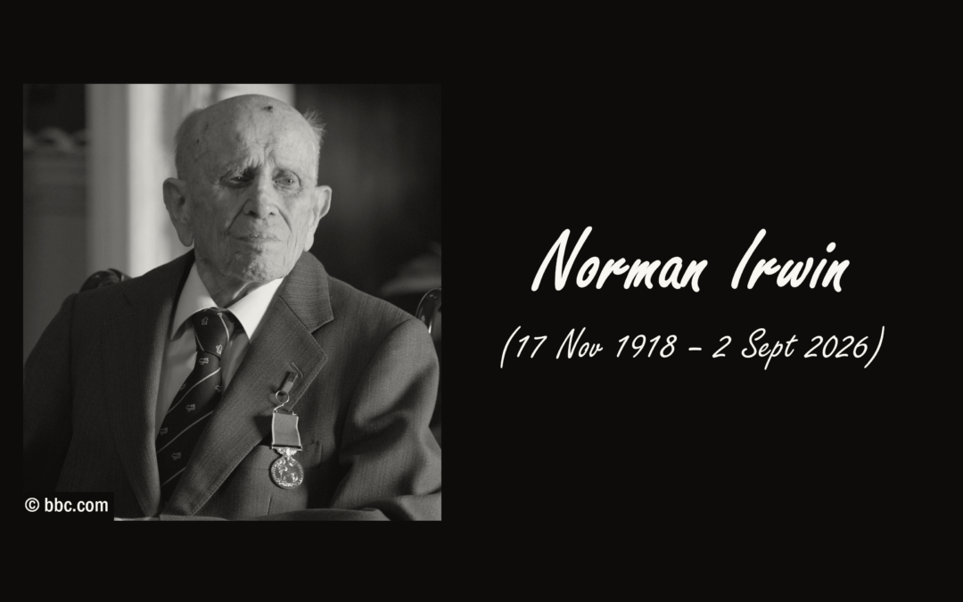 Norman Irwin, Northern Ireland’s Oldest Man, Dies at 107