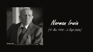 Norman Irwin, Northern Ireland's Oldest Man, Dies at 107