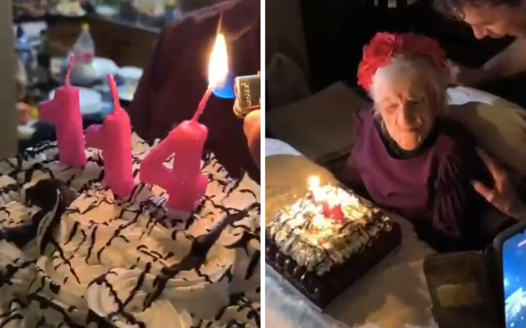 Rosa Micaela Puertas, Argentina’s Oldest Person, Turns 114