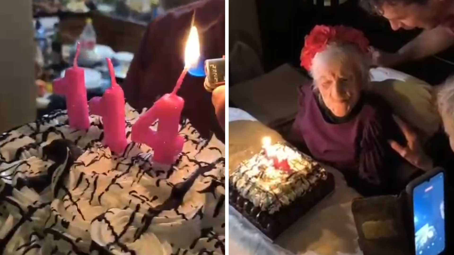 Rosa Micaela Puertas, Argentina's Oldest Person, Turns 114