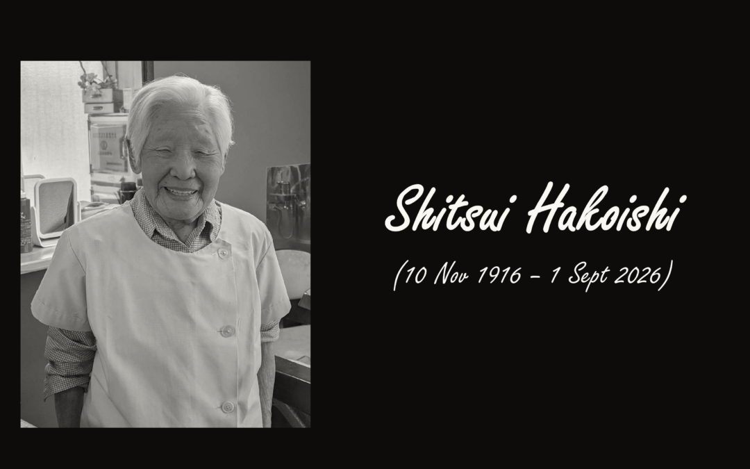 Shitsui Hakoishi, the World’s Oldest Barber, Dies at 109