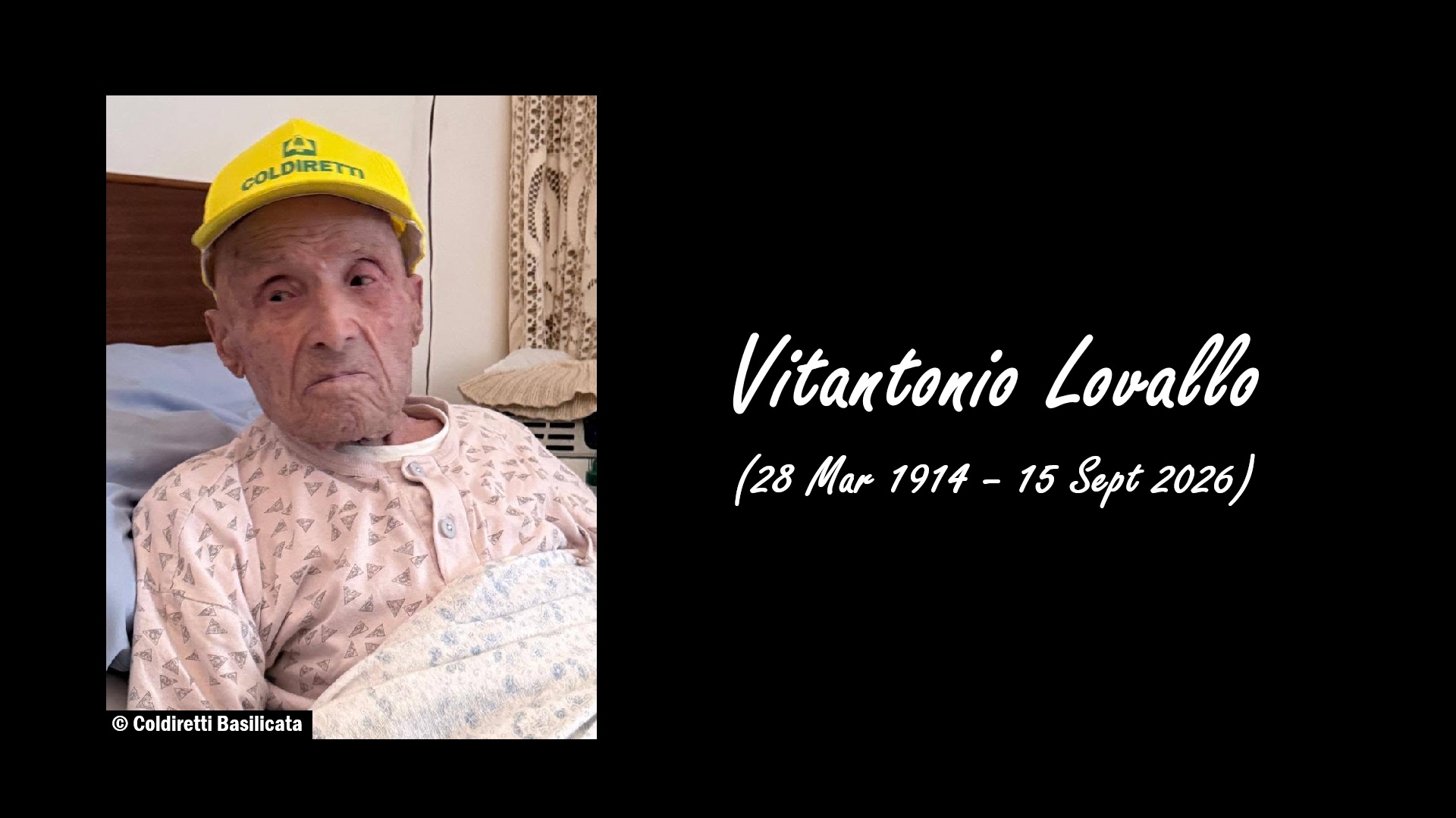 Vitantonio Lovallo 1914-2026