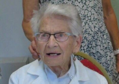 At the age of 107. (Source: Le Dauphiné Libéré)