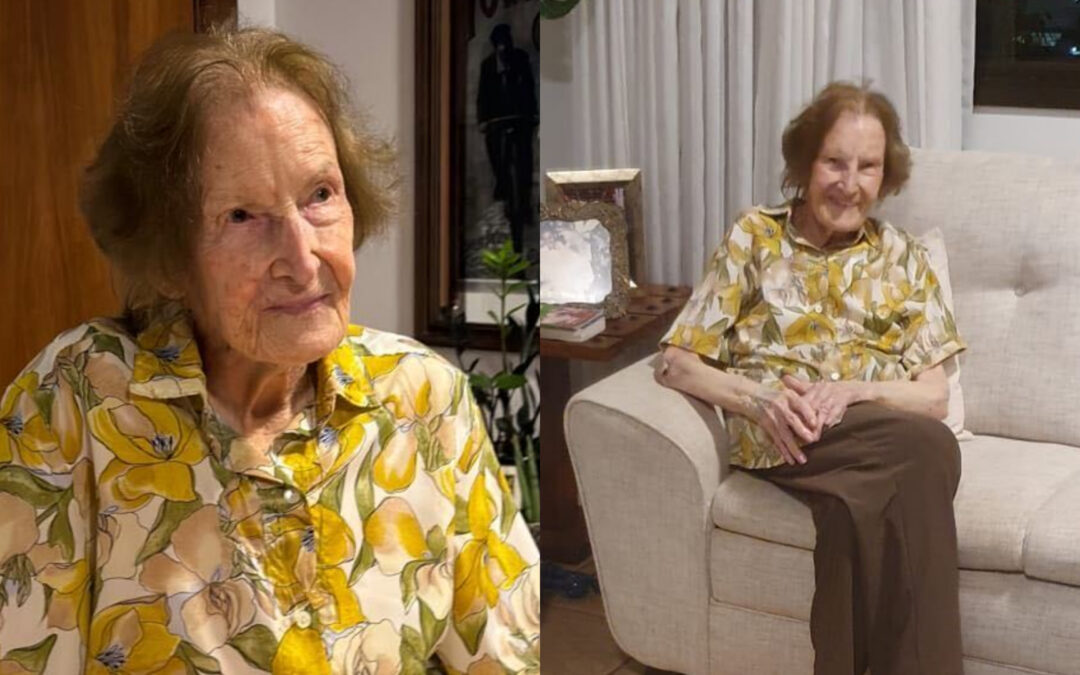Frida Bischof Ferreira de Carvalho, São Paulo’s Oldest Resident, Turns 112