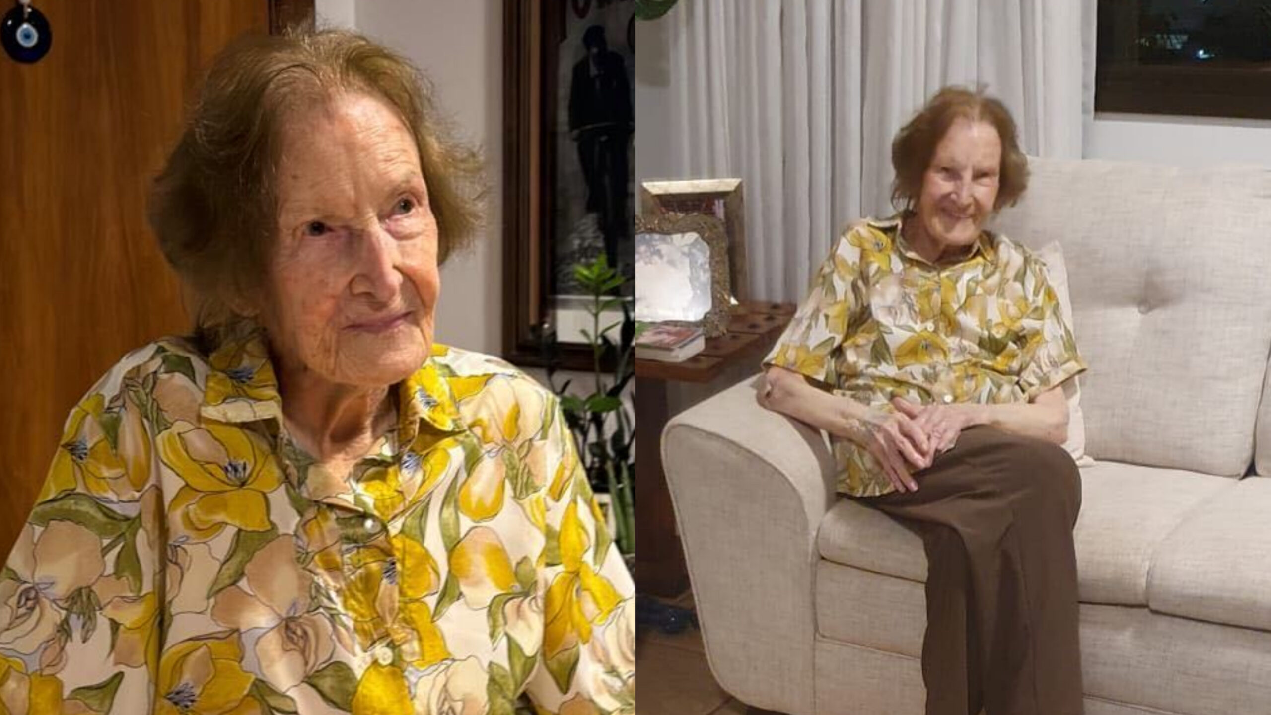 Frida Bischof Ferreira de Carvalho, São Paulo's Oldest Resident, Turns 112