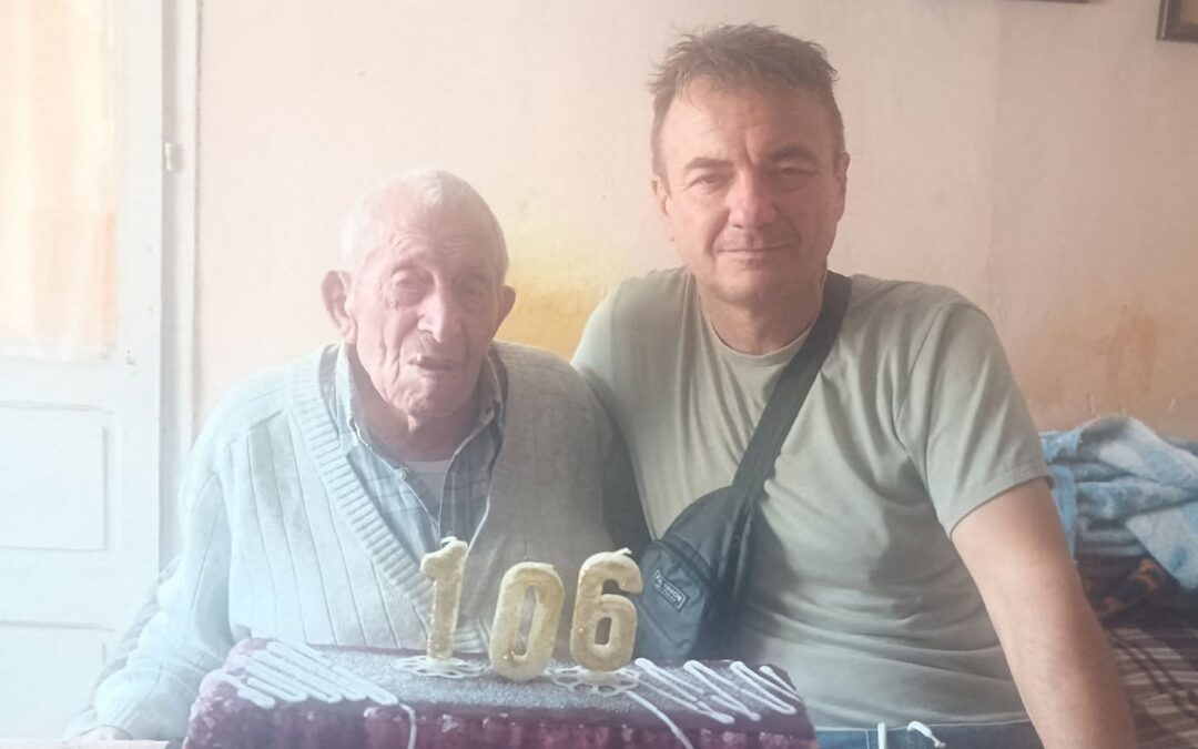 Vukosav Đorđević, Serbia’s Oldest Man, Turns 106