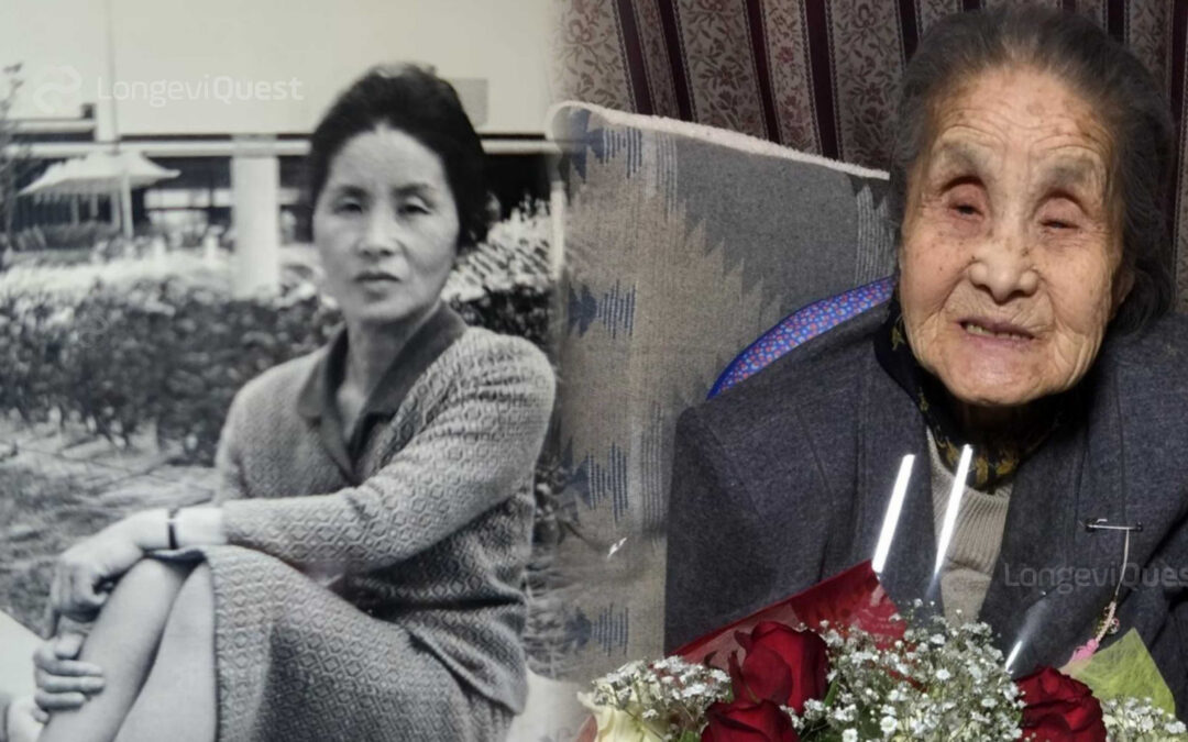 Fumi Takezaki (竹﨑富美) of Kochi, Japan, Validated at 110