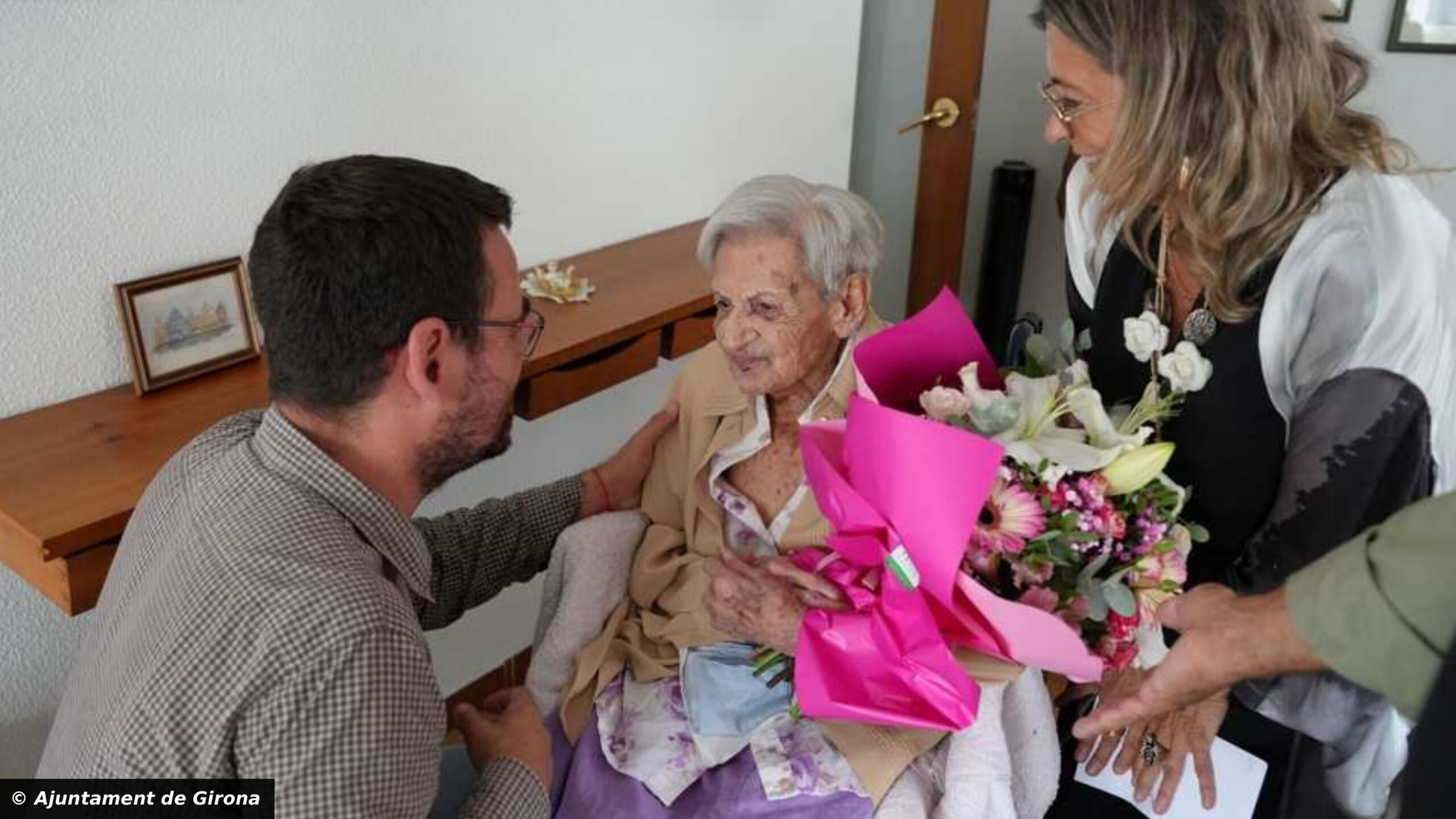 Spanish Woman Dolors Sureda Joan Turns 110
