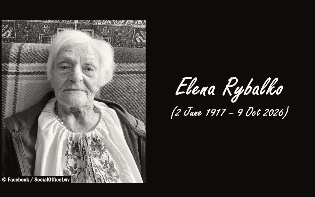 Elena Rybalko, Ukraine’s Oldest Resident, Dies at 109
