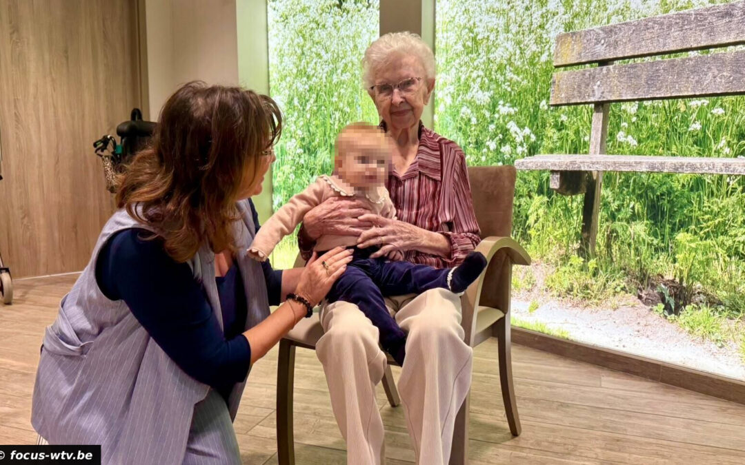 Belgian Woman Elisabeth Vermont Turns 110