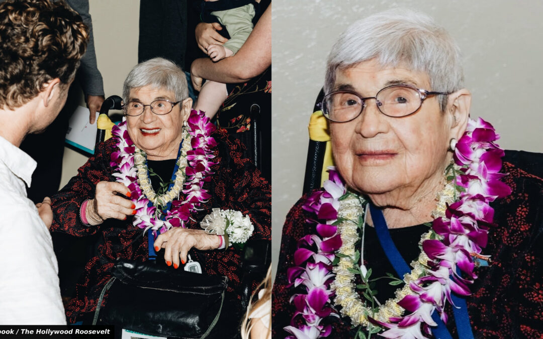 California Woman Florence Pomerantz Turns 110