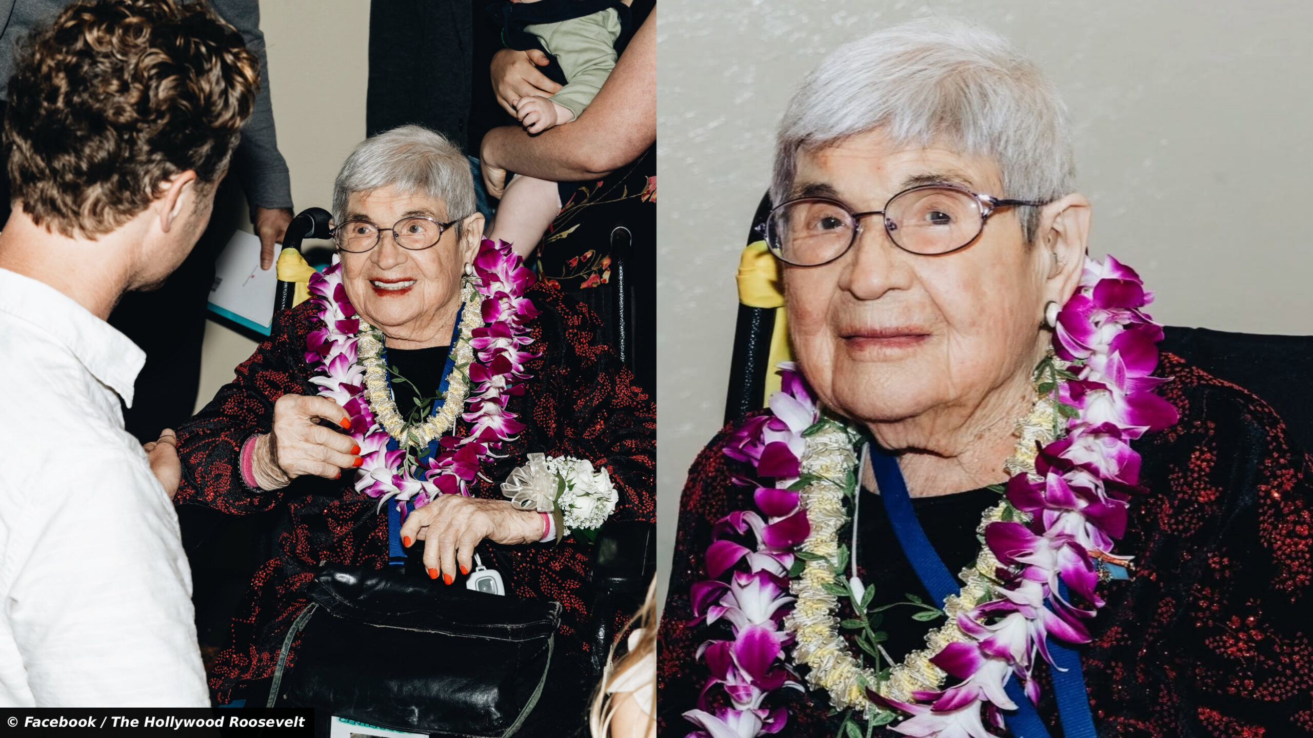 California Woman Florence Pomerantz Turns 110