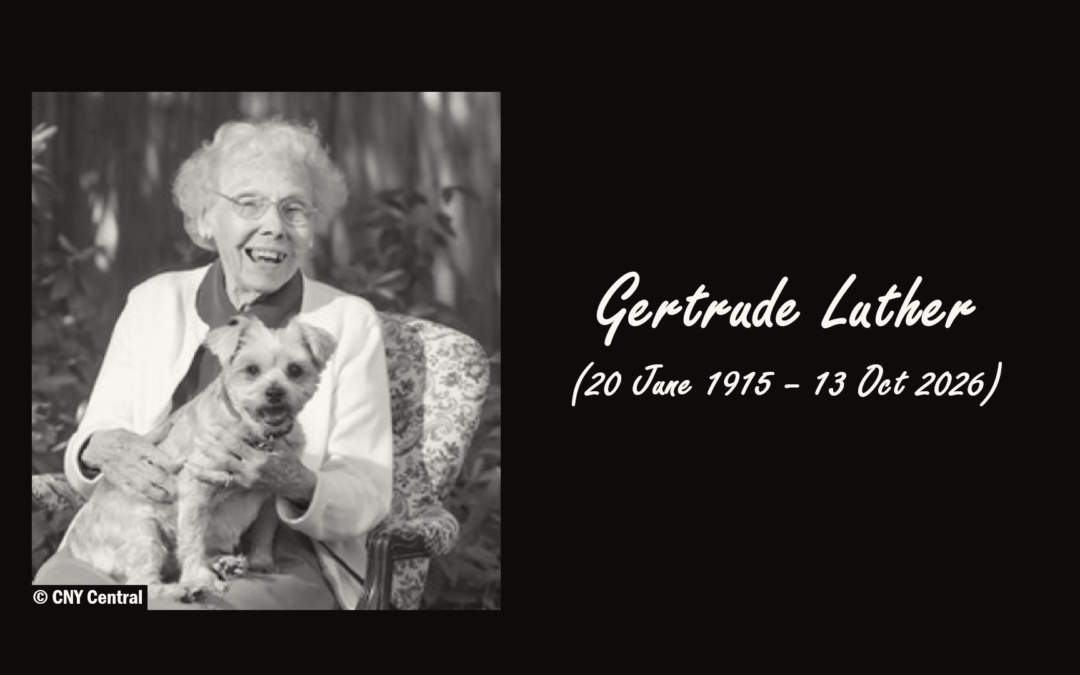 New York Woman Gertrude Luther Dies at 111
