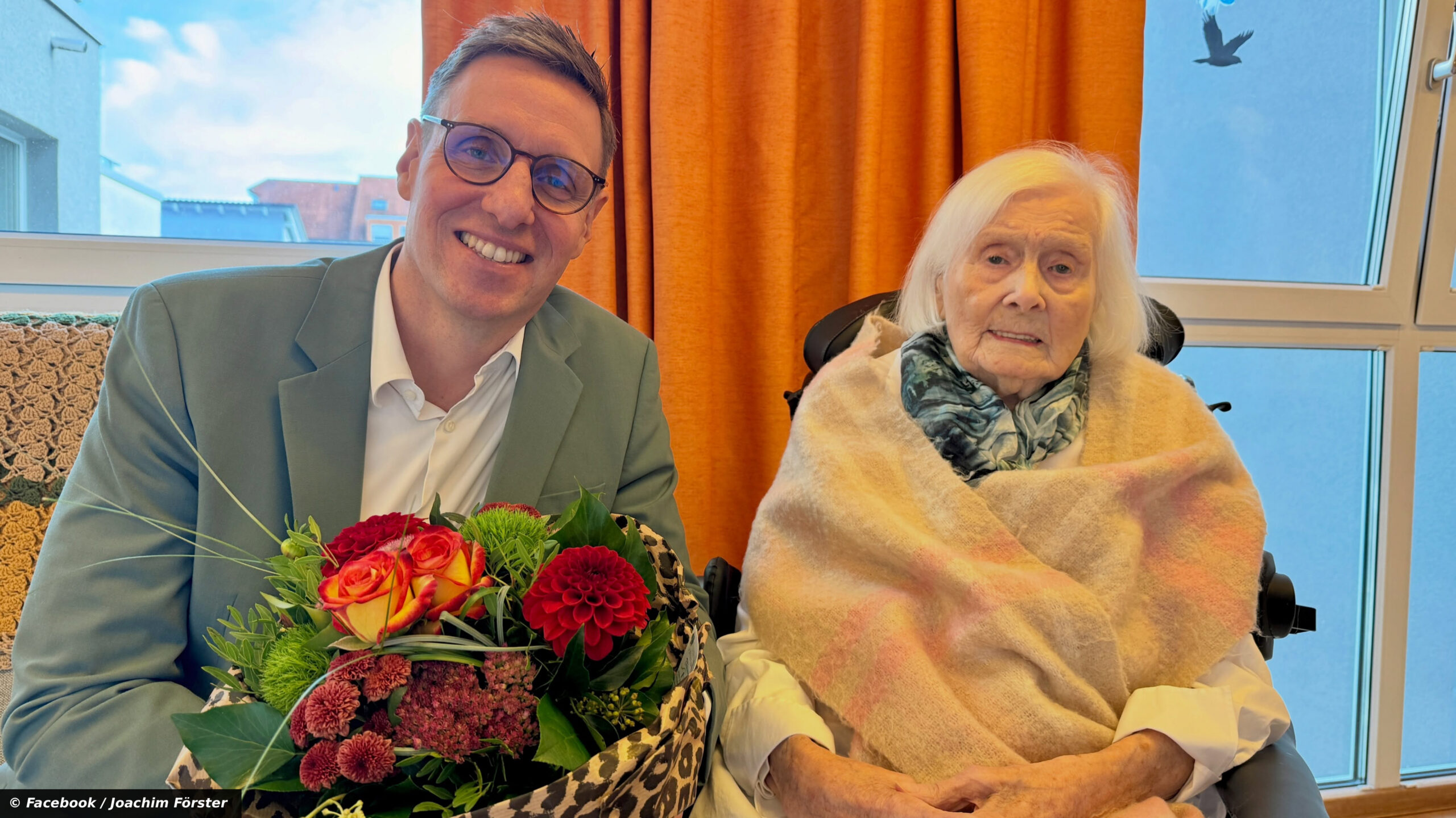 German Woman Helene Wiskandt Turns 110