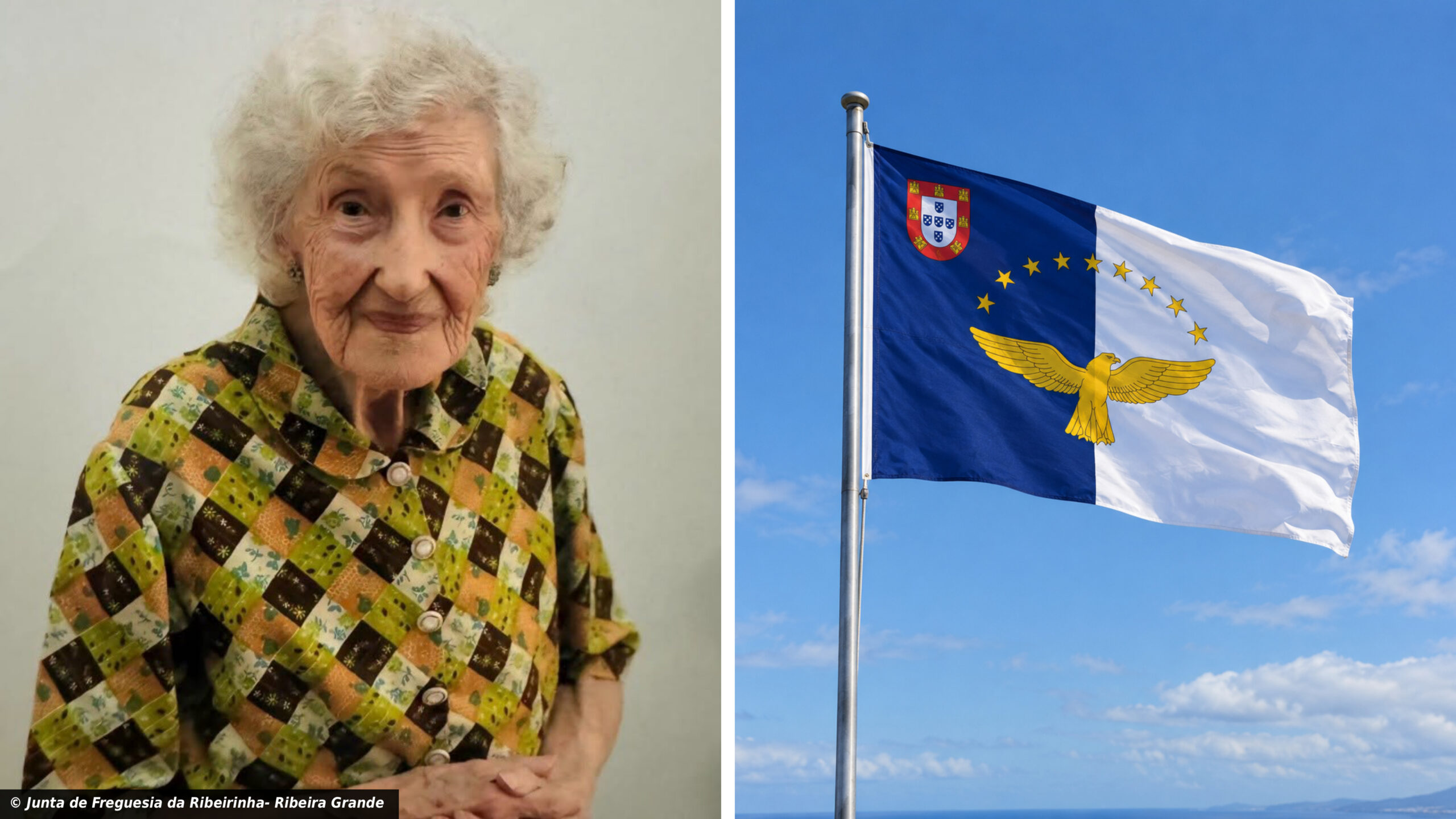 Idalina Moniz, the Oldest Person in the Azores, Portugal, Turns 110