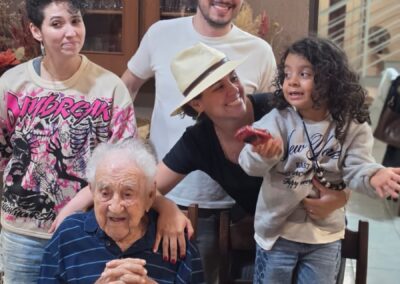 João David Bichuette, age 108, Brazil, photo 10