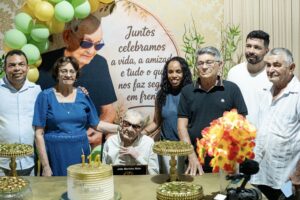 Visiting the World's Oldest Man on His 114th Birthday