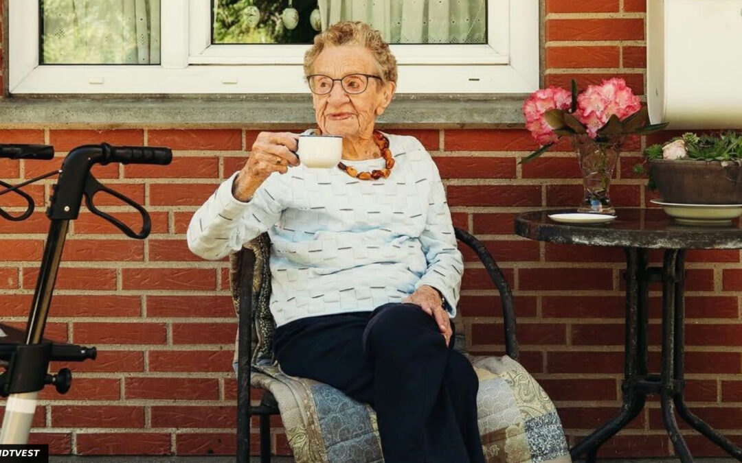 Kirsten Schwalbe Becomes Denmark’s Oldest Person Ever