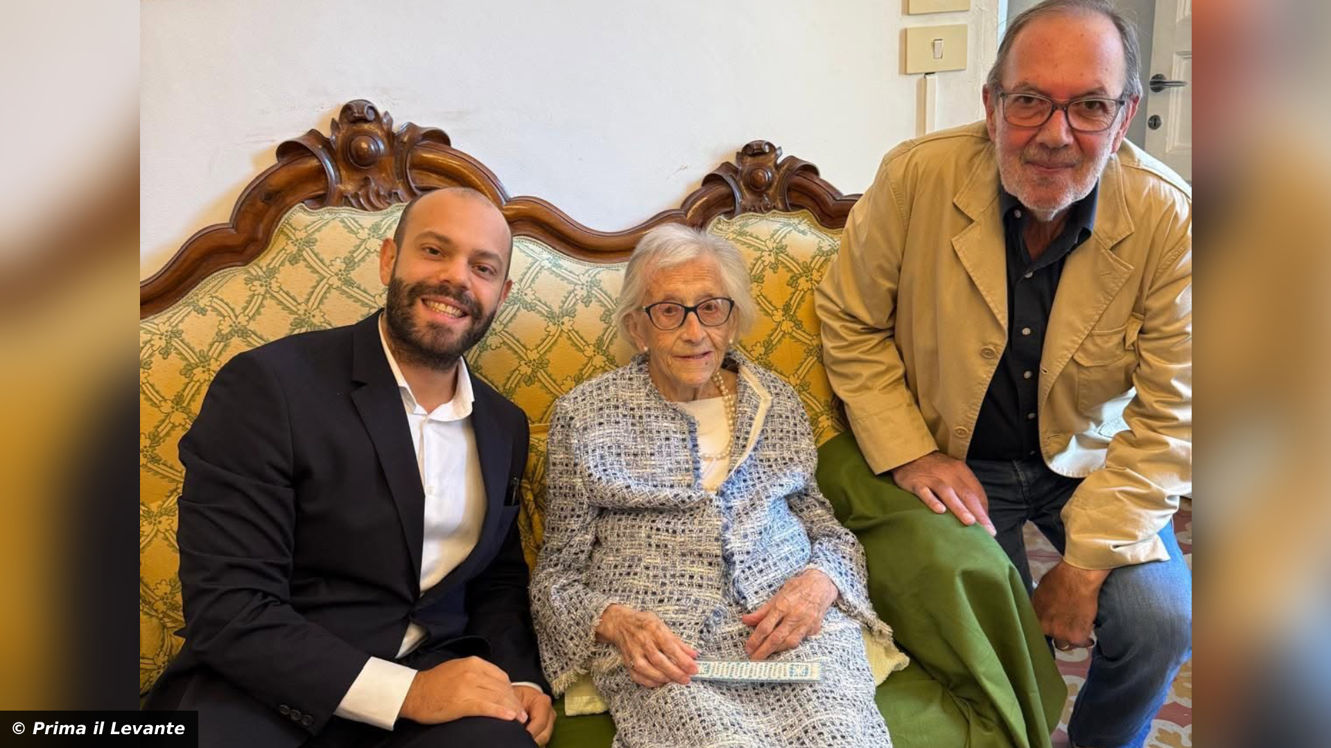 Italian Woman Maddalena Banchero Turns 110
