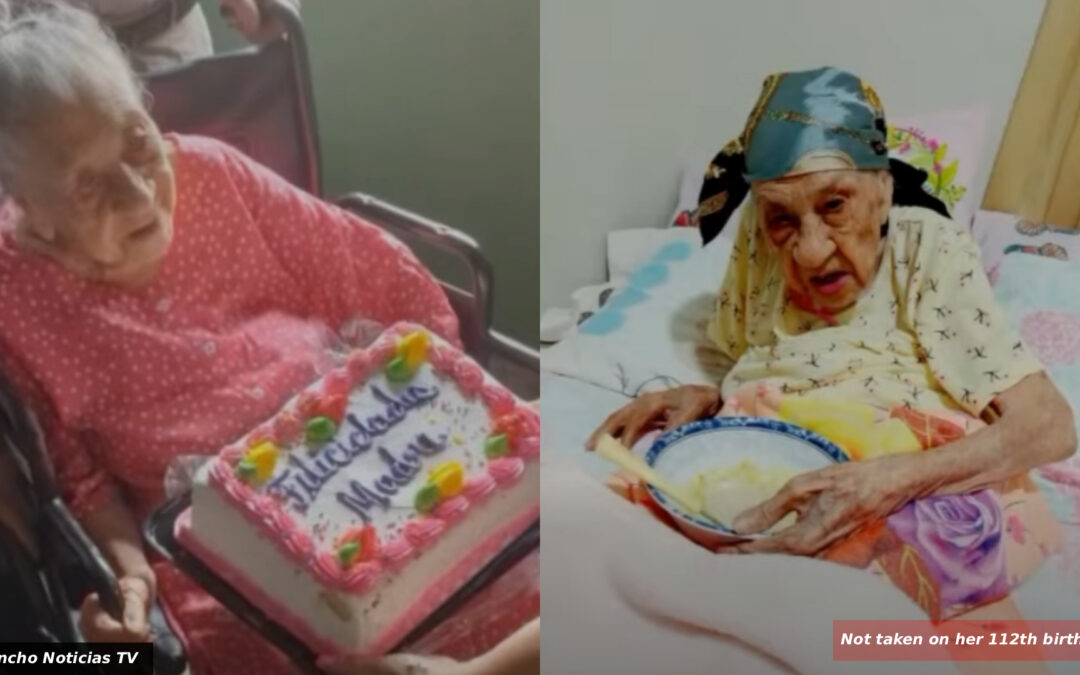 María del Pilar Salinas, the Oldest Person in Honduras, Turns 112