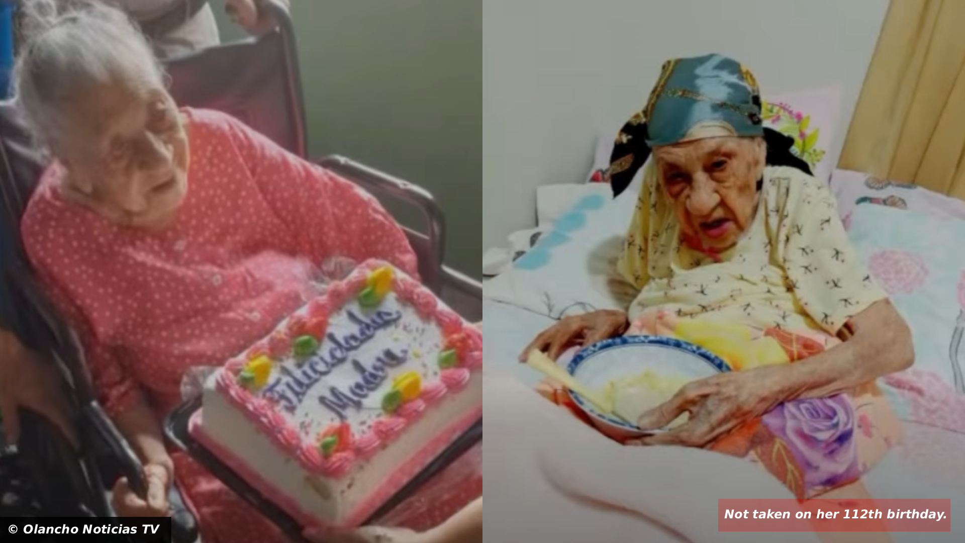 María del Pilar Salinas, the Oldest Person in Honduras, Turns 112